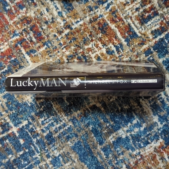 Michael J. Fox Lucky Man a Memoir Hardback Book - Picture 3 of 4